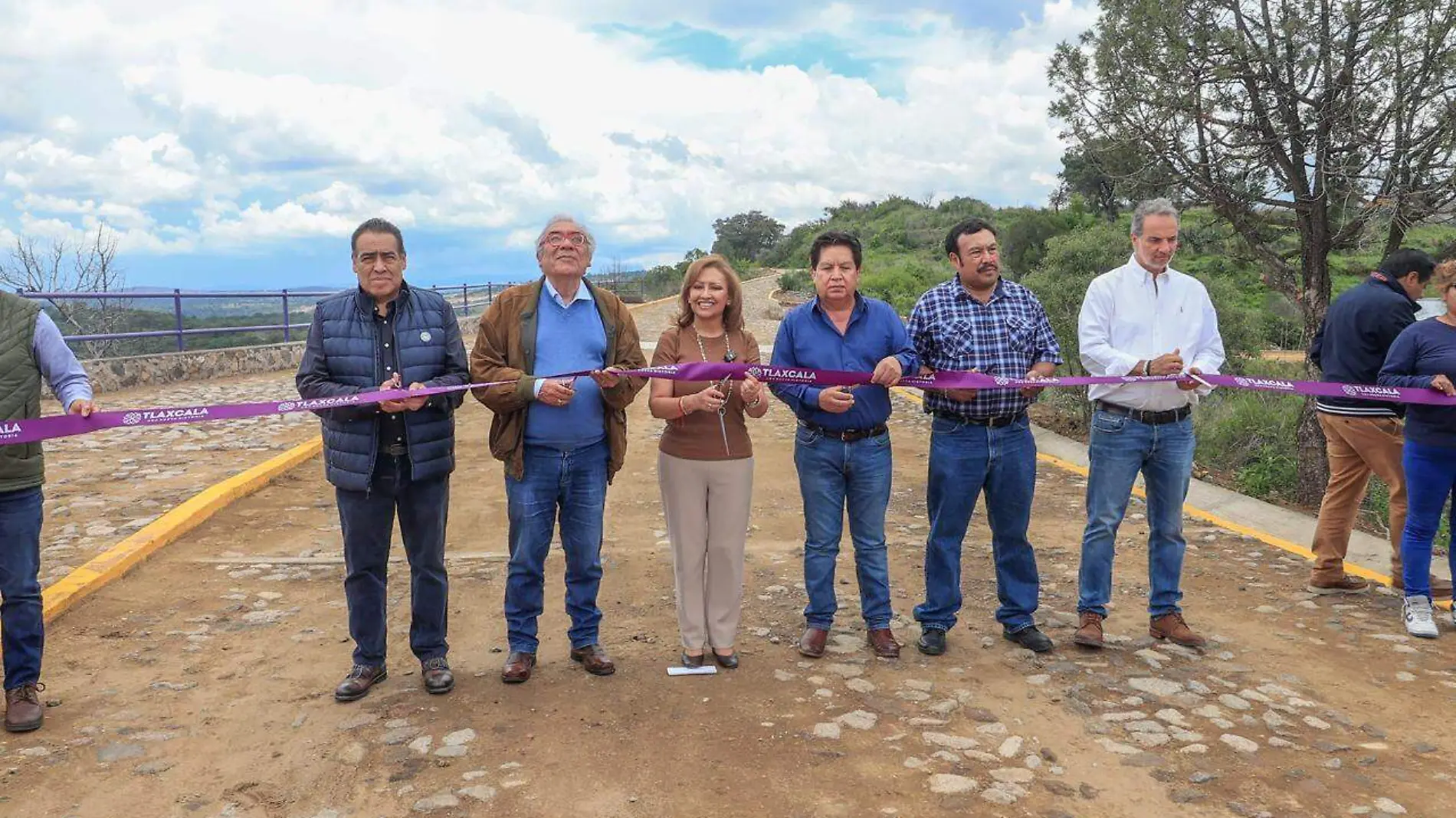 INAUGURACIÓN CAMINO TEPETICPAC (1)